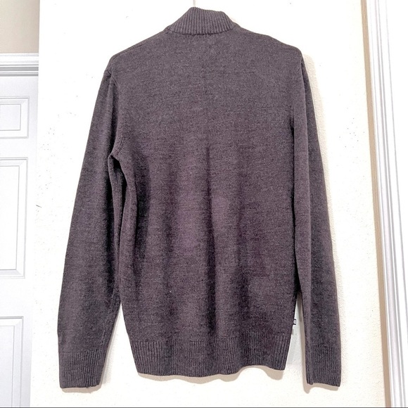 Geoffrey Beene Men's Long Sleeve Stretch Knit 1/4 Zip Pullover sweaters size M - Picture 6 of 10